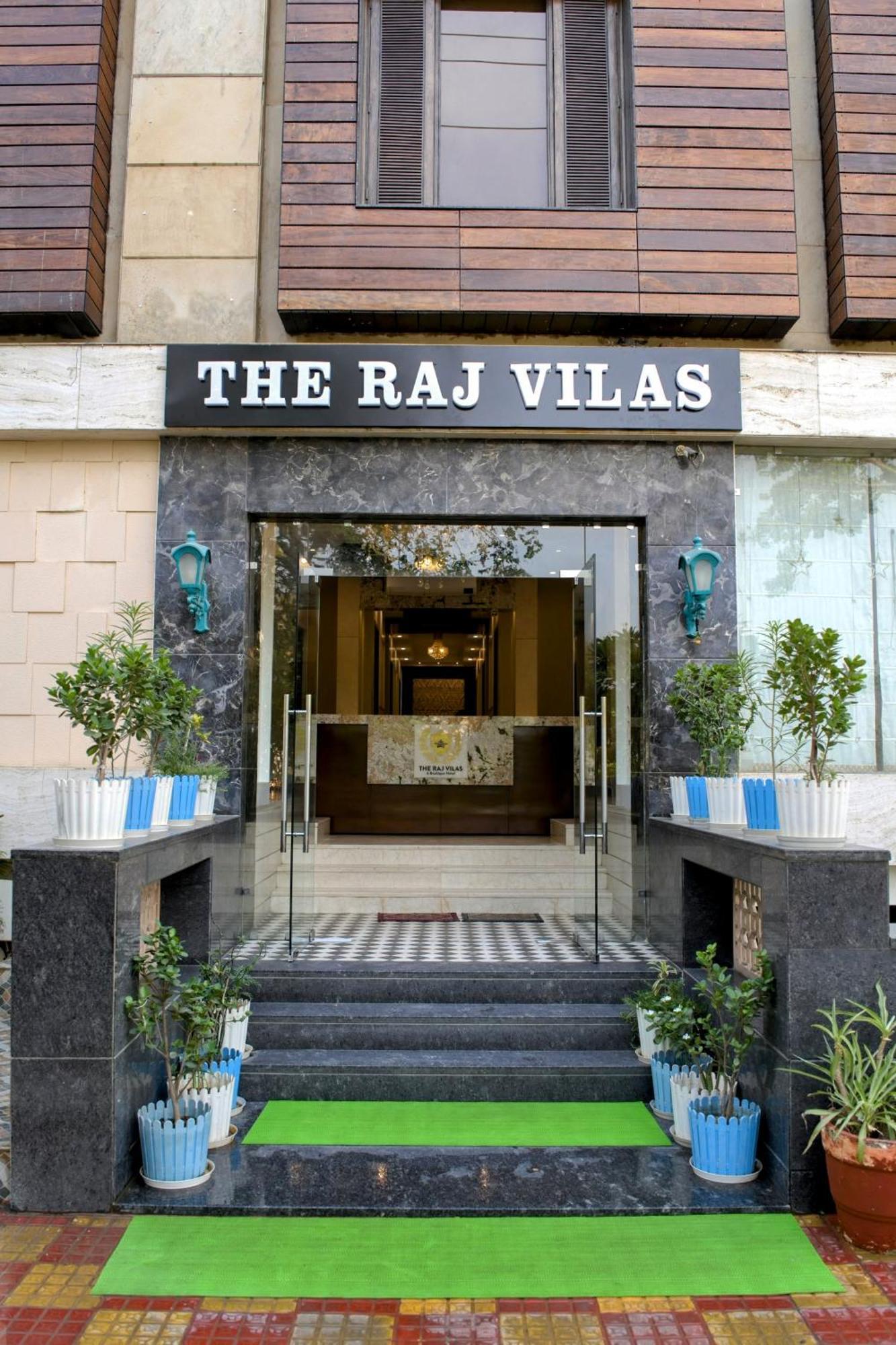 The Raj Vilas Agra  Eksteriør bilde