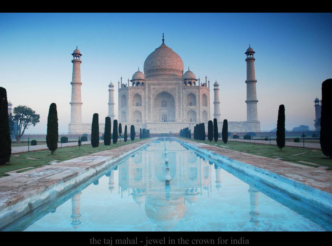 The Raj Vilas Agra  Eksteriør bilde